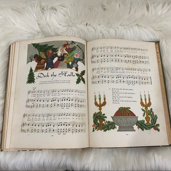 Authentic Original Vintage Style Other - Fireside Book of Folk Songs - Edited by Boni, Margaret Bradford 1947